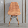 Housse de chaise scandinave gaufrée