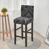 Housse pour tabouret de bar lycra