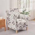 Housse pour fauteuil club extensible en lycra