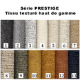 tissu haut de gamme prestige