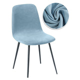 Housse de chaise petit dossier velours Casaharmony