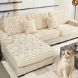 Housse de coussin de canapé renforcée anti griffes de chat 
