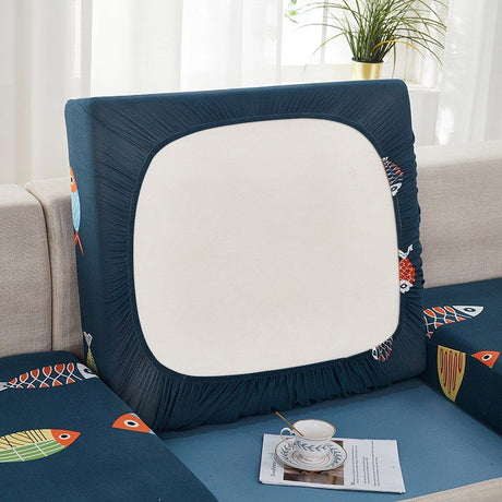 Housse Pour Coussin De Canapé Extensibles Imprimée