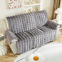 housse canapé relax luxe sur mesure  nuage de douceur gris foncé