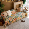 housse de canapé grande taille luxe vintage floral Casaharmony