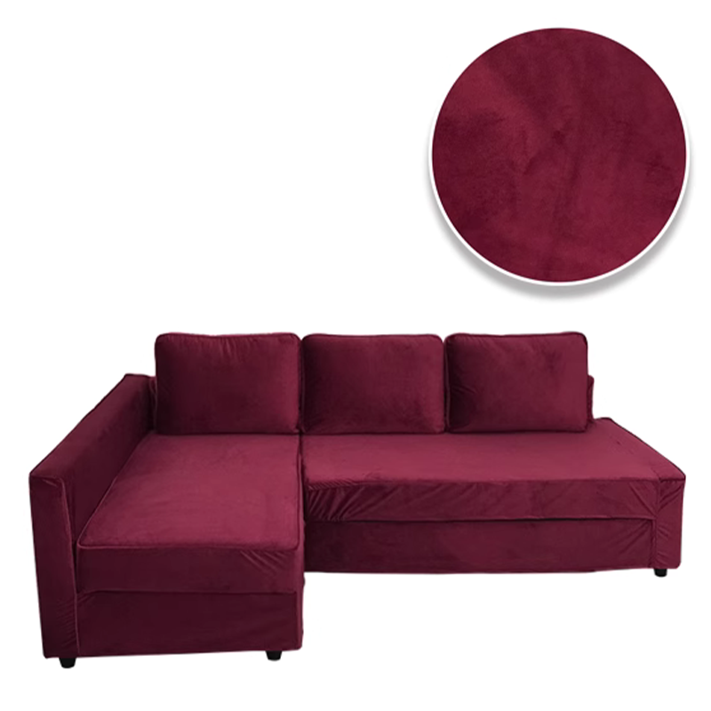 Copertina per il divano convertibile Ikea Friheten Luxury Pure Dutch Velvet