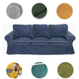 Rivestimento personalizzabile per divano IKEA EKTORP, tutte le misure