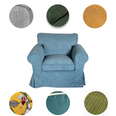 Housse fauteuil IKEA EKTORP haut de gamme personnalisable