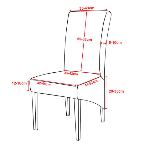 guide des tailles house chaise haute