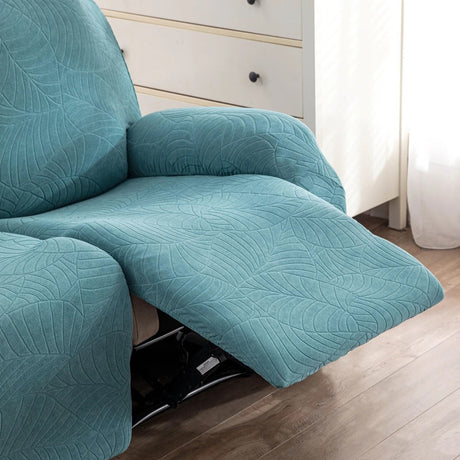 Housse de fauteuil relax avec repose pieds relevable