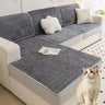 housses pour coussins de canapé renforcée gris anti griffes de chat