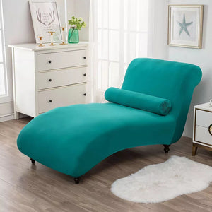 Fodera per chaise longue e chaise longue in lycra elasticizzata