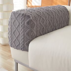 housses protection accoudoirs de fauteuil et canapé épaisse anti griffes