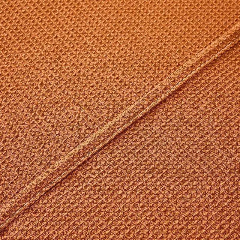 texture gaufrée orange