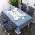 Nappe de table imperméable et Housse de chaise et assortie
