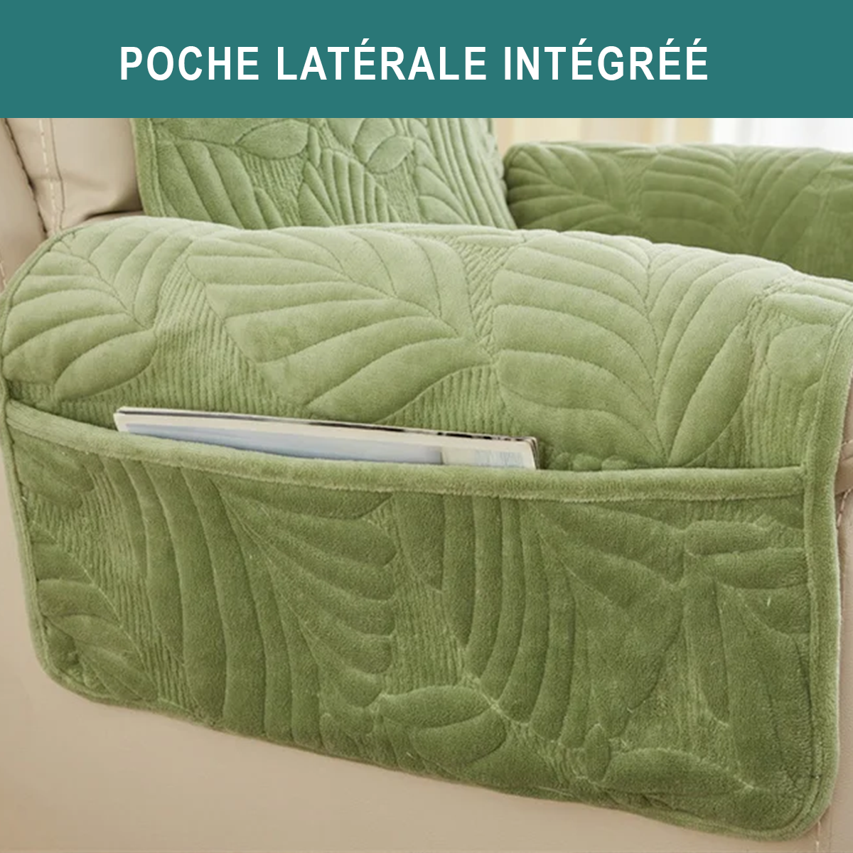 poche latérale intégrée