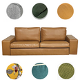 Rivestimento personalizzabile per divano IKEA KIVIK 3 posti - Larghezza 228cm