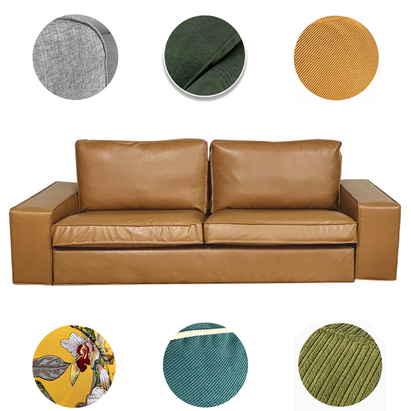 Rivestimento personalizzabile per divano IKEA KIVIK 3 posti - Larghezza 228cm