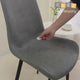 Coperchio di sedia seduto scandinavo e curvo all'indietro Damasse