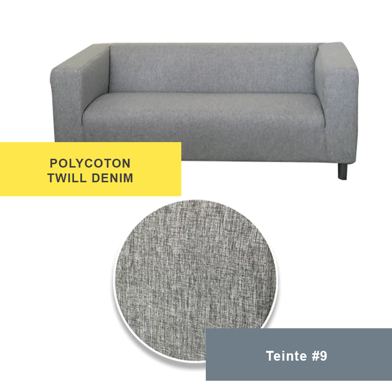 Rivestimento personalizzabile per divano IKEA KLIPPAN